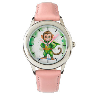 Superaffe Armbanduhr