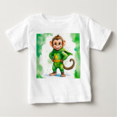 Superaffe, Baby T-shirt (Vorderseite)