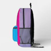 Superaffe Bedruckter Rucksack (Rechts)