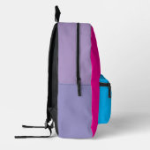 Superaffe Bedruckter Rucksack (Links)