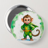 Superaffe Button (Vorne & Hinten)