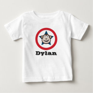 Superaffe Gerber Baumwolle Shorr-Sleeved Weste Baby T-shirt