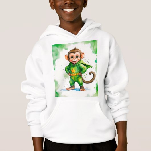 Superaffe, Hoodie (Vorderseite)