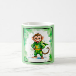 Superaffe, Kaffeetasse