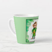 Superaffe, Milchtasse (Linke Ecke)