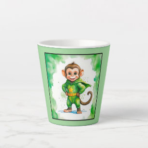 Superaffe, Milchtasse