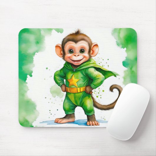Superaffe, Mousepad (Mit Mouse)