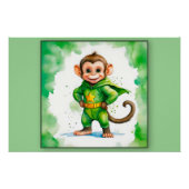 Superaffe, Poster (Vorderseite)