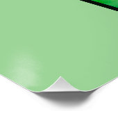 Superaffe Poster (Ecke)