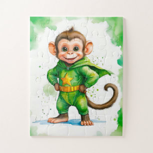 Superaffe, Puzzle