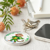 Superaffe Schlüsselanhänger (Seite)