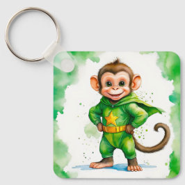 Superaffe Schlüsselanhänger