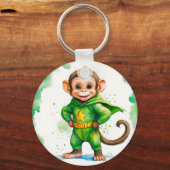 Superaffe Schlüsselanhänger (Vorderseite)