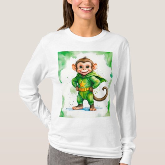 Superaffe T-Shirt (Vorderseite)