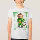 Superaffe, Tri-Blend Shirt (Vorderseite)