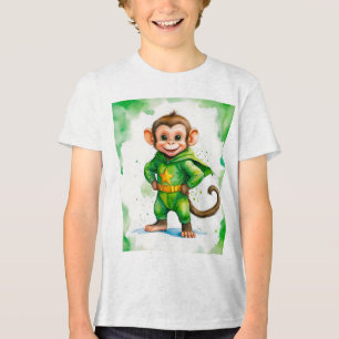 Superaffe, Tri-Blend Shirt