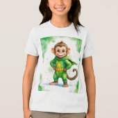 Superaffe, Tri-Blend Shirt (Vorderseite)