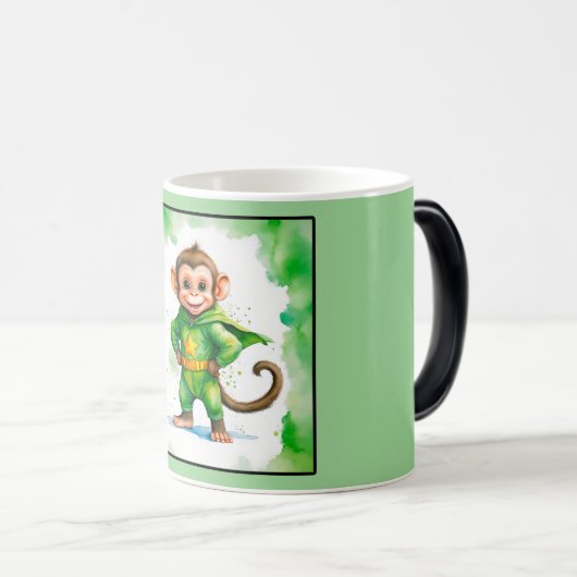 Superaffe, Verwandlungstasse (VorderseiteRechts)