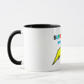 SuperAger-Tasse Tasse (Links)
