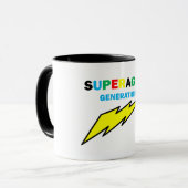 SuperAger-Tasse Tasse (Vorderseite Links)