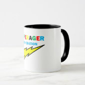 SuperAger-Tasse Tasse (VorderseiteRechts)