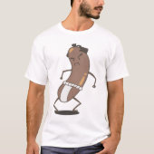 Superaktionsumo-Wurst-T - Shirt (Vorderseite)