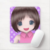 SuperAnime Mousepad (Mit Mouse)