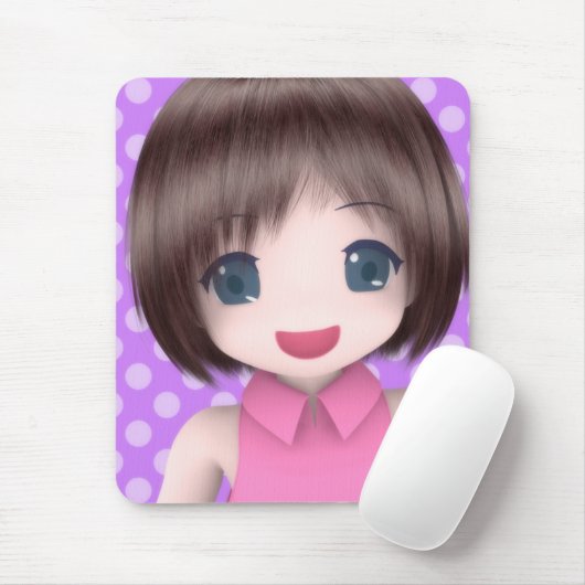 SuperAnime Mousepad (Mit Mouse)