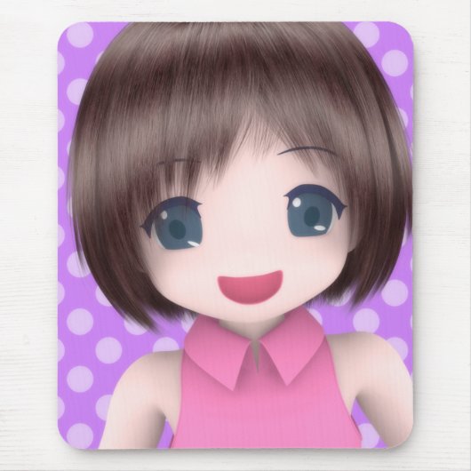 SuperAnime Mousepad (Vorne)