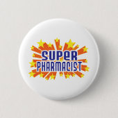 Superapotheker Button (Vorderseite)