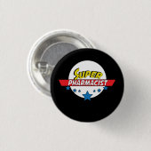 Superapotheker, #Pharmacist Button (Vorne & Hinten)