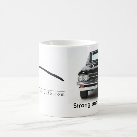 Superaufgabe 1963 Pontiacs GTO Kaffeetasse (Mittel)