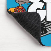 SuperAussenseiter-Mausunterlage Mousepad (Ecke)