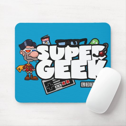 SuperAussenseiter-Mausunterlage Mousepad (Mit Mouse)