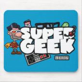 SuperAussenseiter-Mausunterlage Mousepad (Vorne)