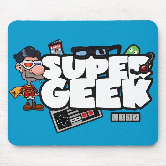 SuperAussenseiter-Mausunterlage Mousepad (Vorne)