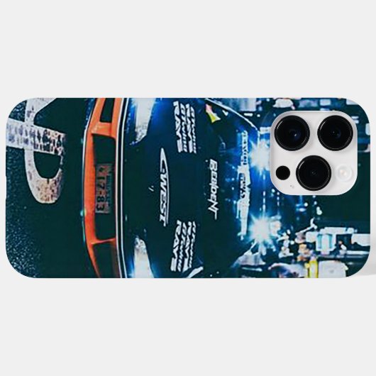 Superauto Case-Mate iPhone Hülle (Rückseite (Horizontal))