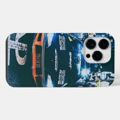 Superauto iPhone Hülle (Rückseite (Horizontal))