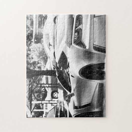 Superauto Puzzle (Vertikal)