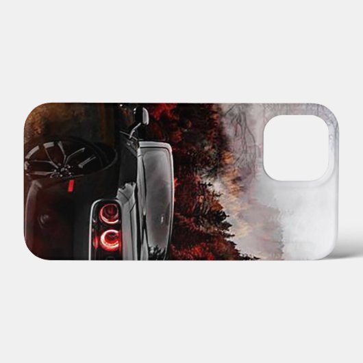 Superautos Case-Mate iPhone Hülle (Rückseite (Horizontal))