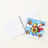 Superavocado Notizblock (Innenseite)