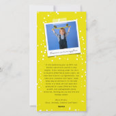 Superawesome Wonderistic glücklich Jahr Feiertagskarte (Rückseite)