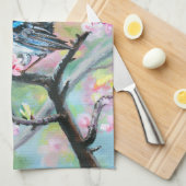 Superb Fairy Wren - Geschirrtuch (Viertel Falte)