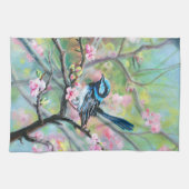 Superb Fairy Wren - Geschirrtuch (Horizontal)