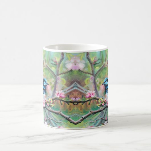 Superb Fairy Wren - Kaffeetasse (Mittel)