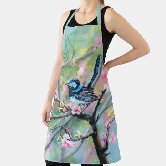 Superb Fairy Wren - Schürze (InSitu)