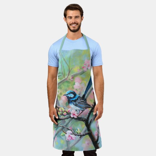 Superb Fairy Wren - Schürze (Getragen)