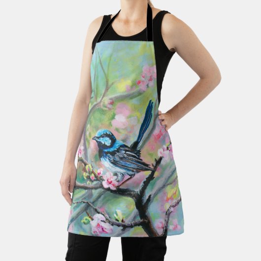 Superb Fairy Wren - Schürze (InSitu)