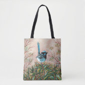 Superb Fairy Wren Tasche (Vorderseite)