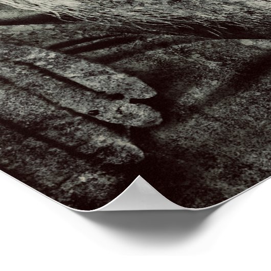 Superb Gentleman Poster (Ecke)